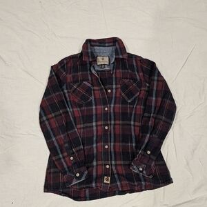 Leagendary Whitetales Plaid Women's Flannel